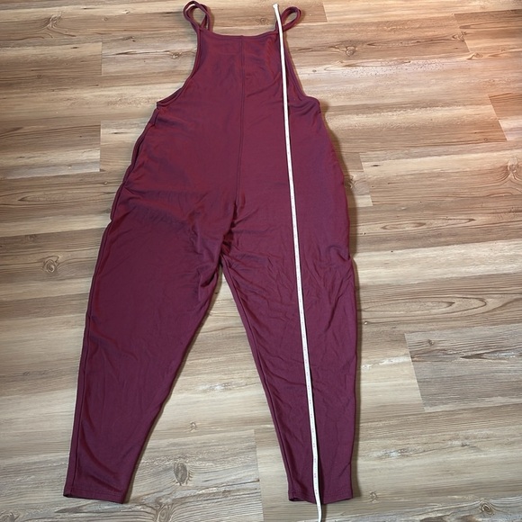 Mono B Everyday Comfort Onesie Plum Size S NEW Leisure Comfy Soft  One piece - Picture 12 of 15